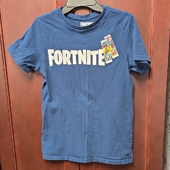 Fortnite Other - Like New. Fortnite Boy's Blue T-Shirt. Size 10/12